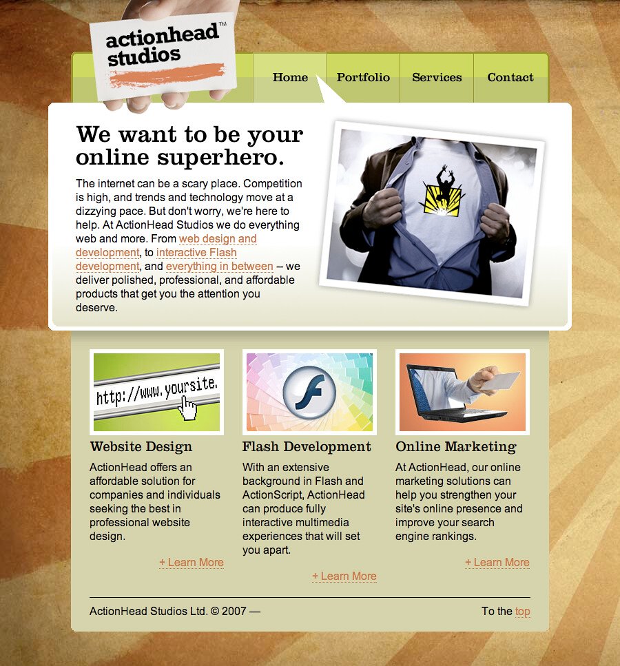 Website Design System 3 website design