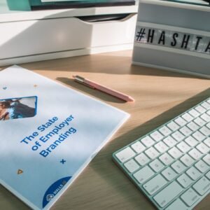 Branding and communications workspace