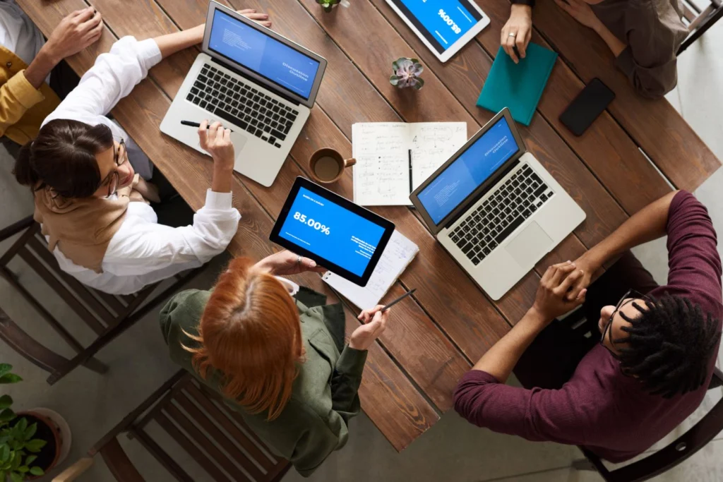 Reviewing a business website and its lead generation journey