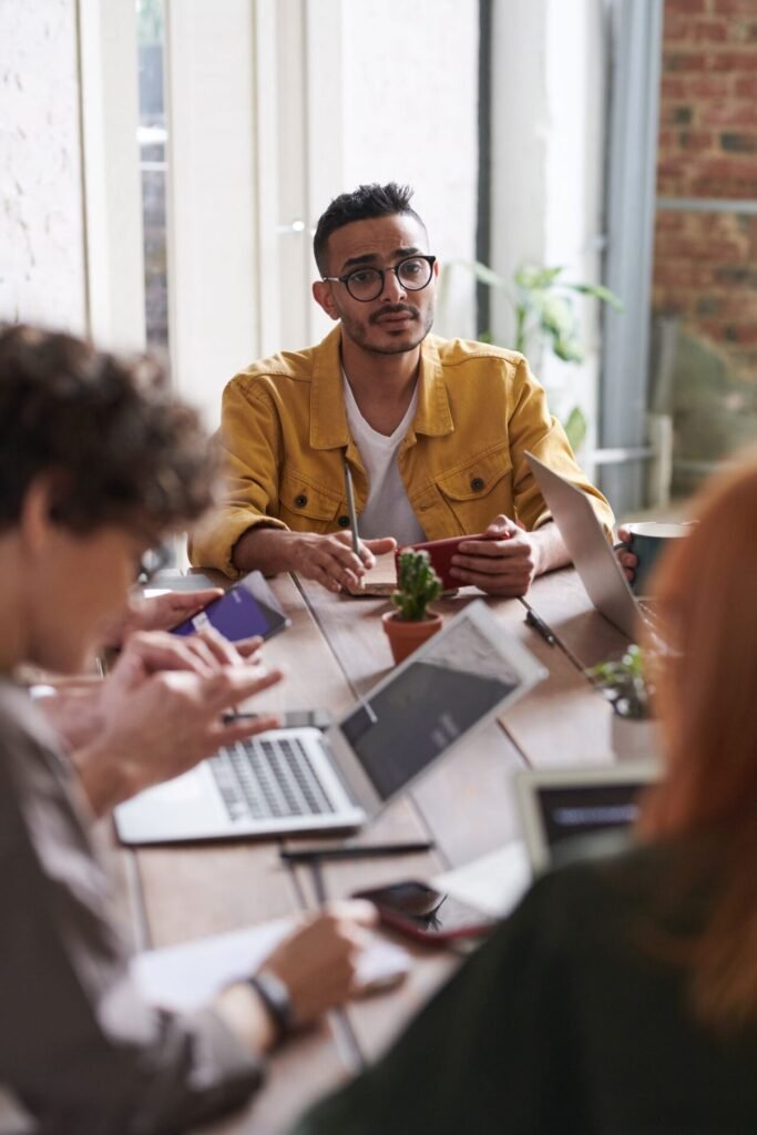 Business website quality assurance workspace