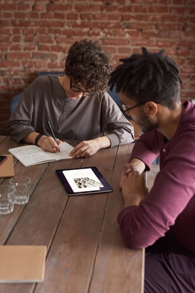 Editorial planning workspace for digital marketing