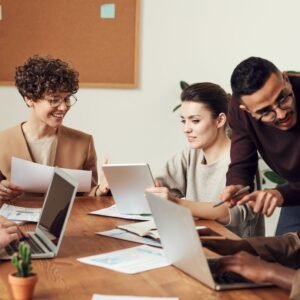 Reviewing website conversion tracking and analytics