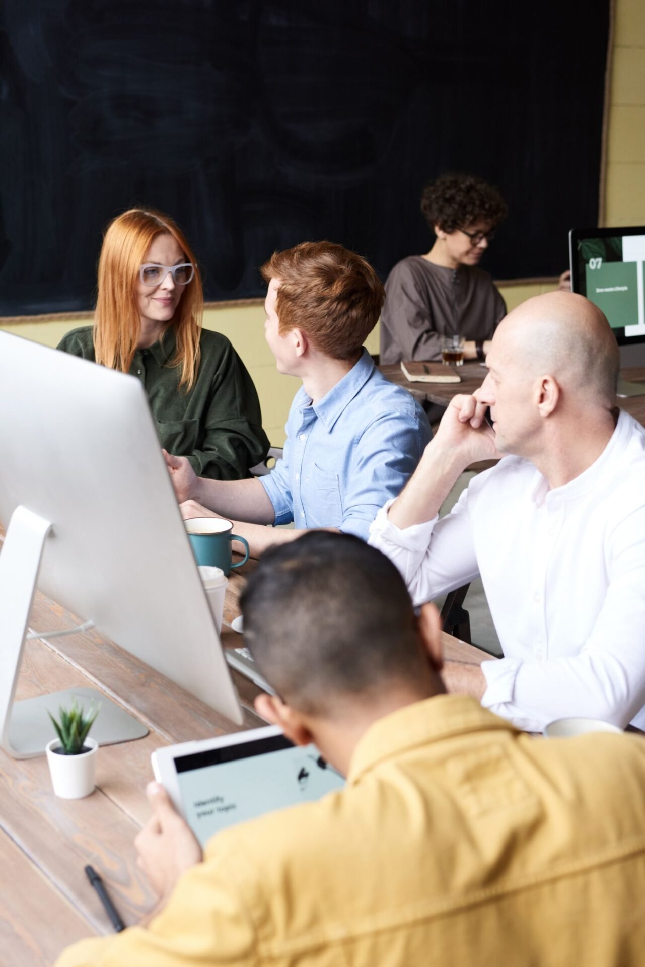 International SEO Review 3 Testing website analytics on a laptop