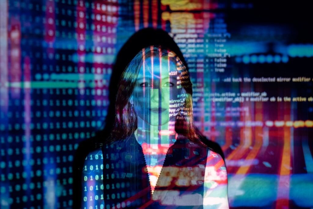 Web professional testing a website interface