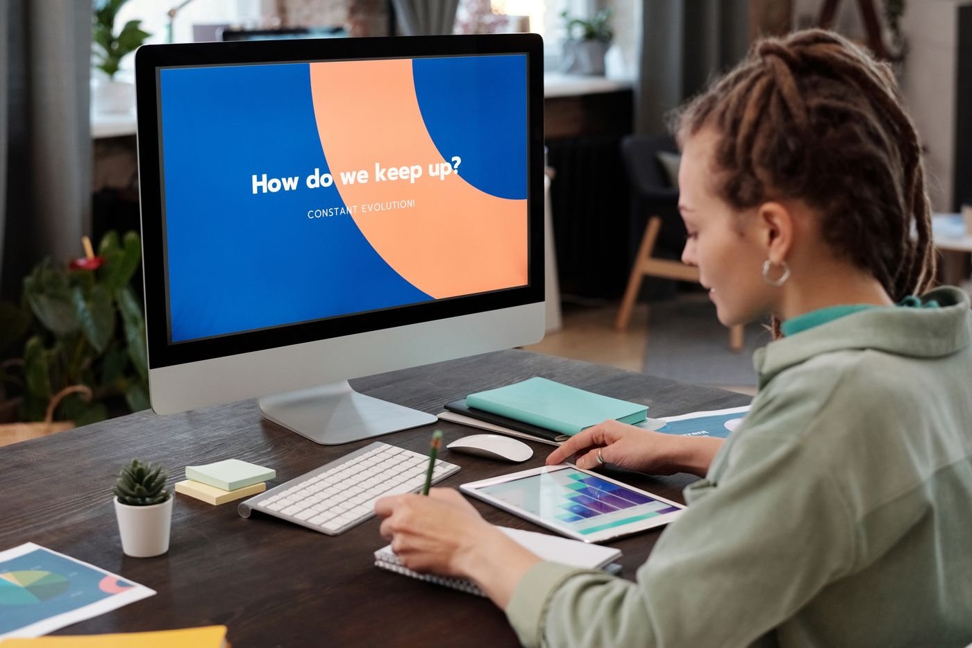 Checkout UX Design 3 Testing a website on a computer after changes