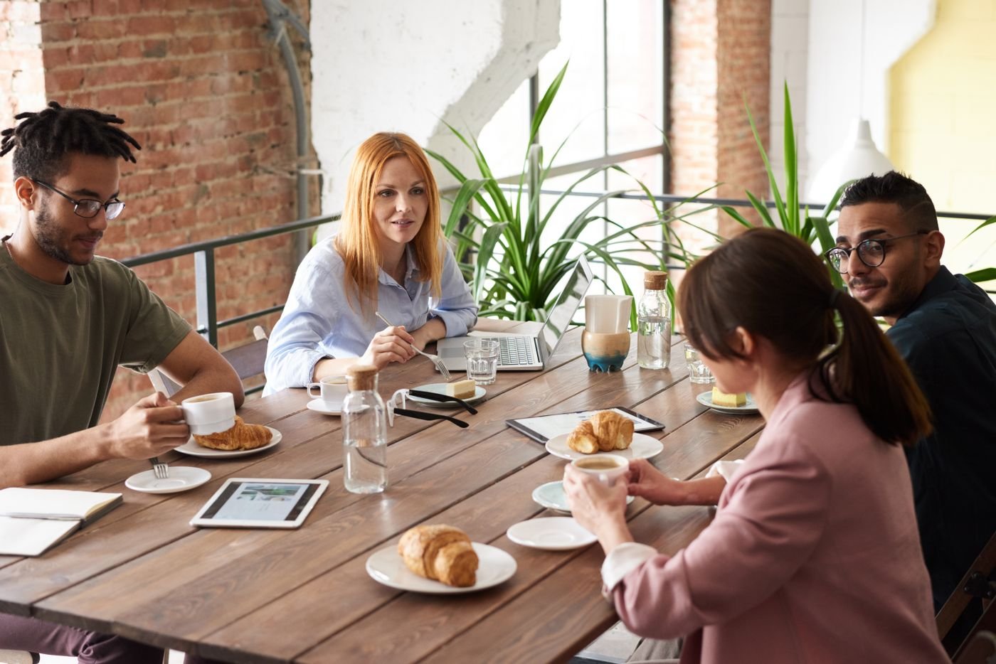 Subscription and Recurring Billing Setup 2 Team reviewing service options and scope