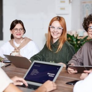 Team organizing content and buyer journey