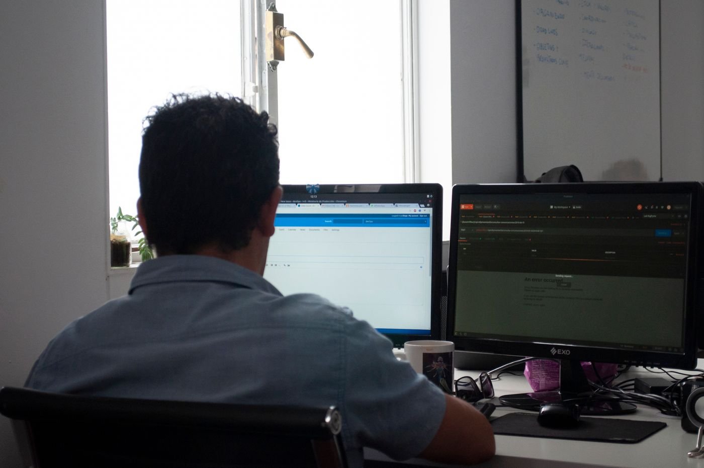 Headless CMS and API Integration 1 Team reviewing website event measurement